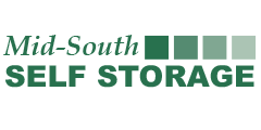 mid-south self storage logo
