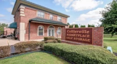 Collierville Marketplace Self Storage Front View