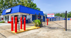Mandeville Self Storage gate