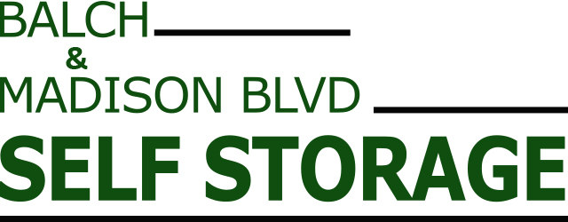 Madison Blvd & Balch Rd Storage Logo