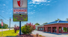Fayetteville Storage signage