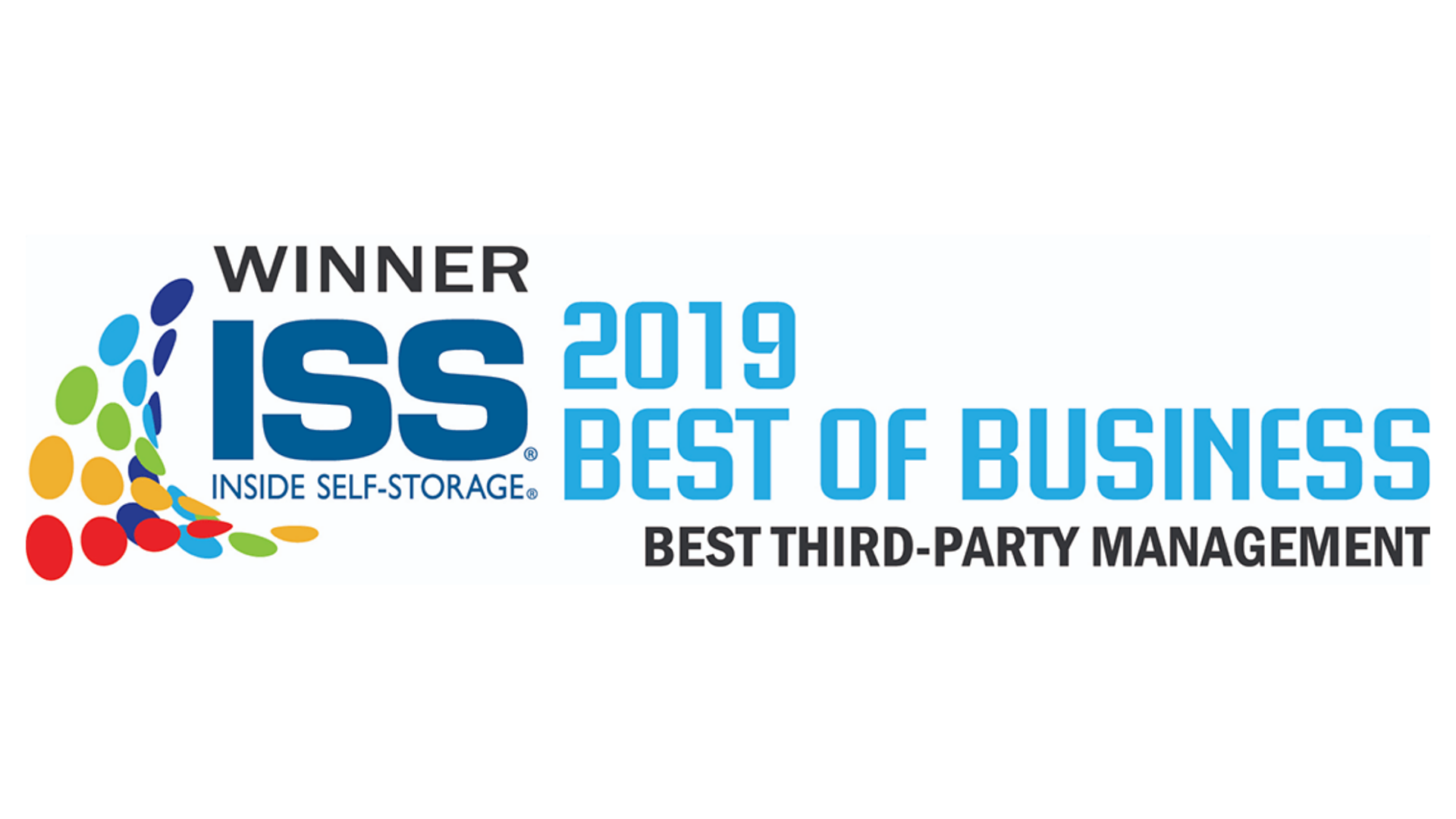 Inside Self-Storage 2019 Best of Business Third-Party Management