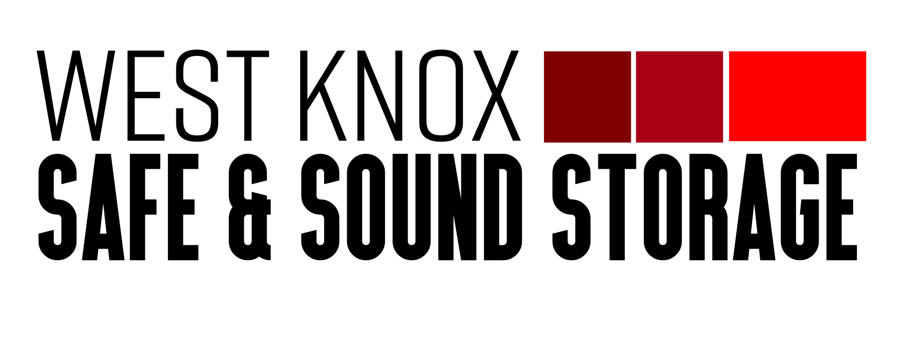 West Knox Safe and Sound Storage.