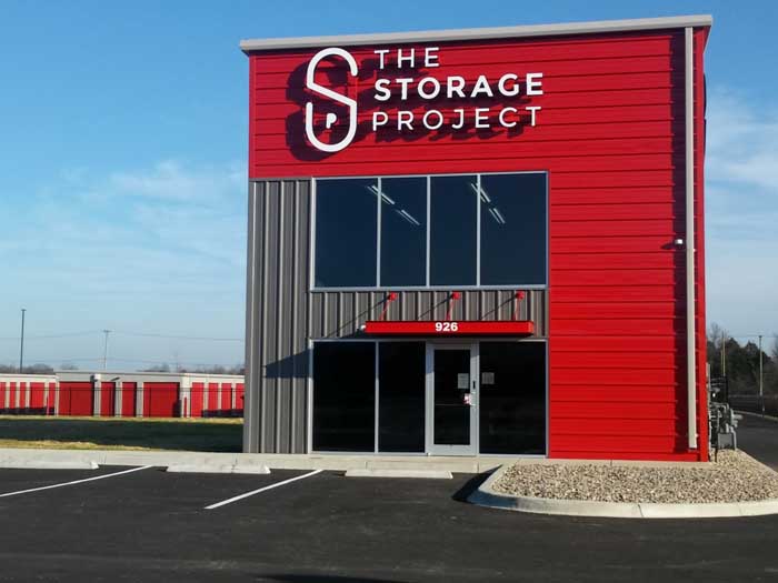 the storage project exterior
