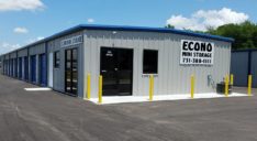 Econo Mini Storage exterior office
