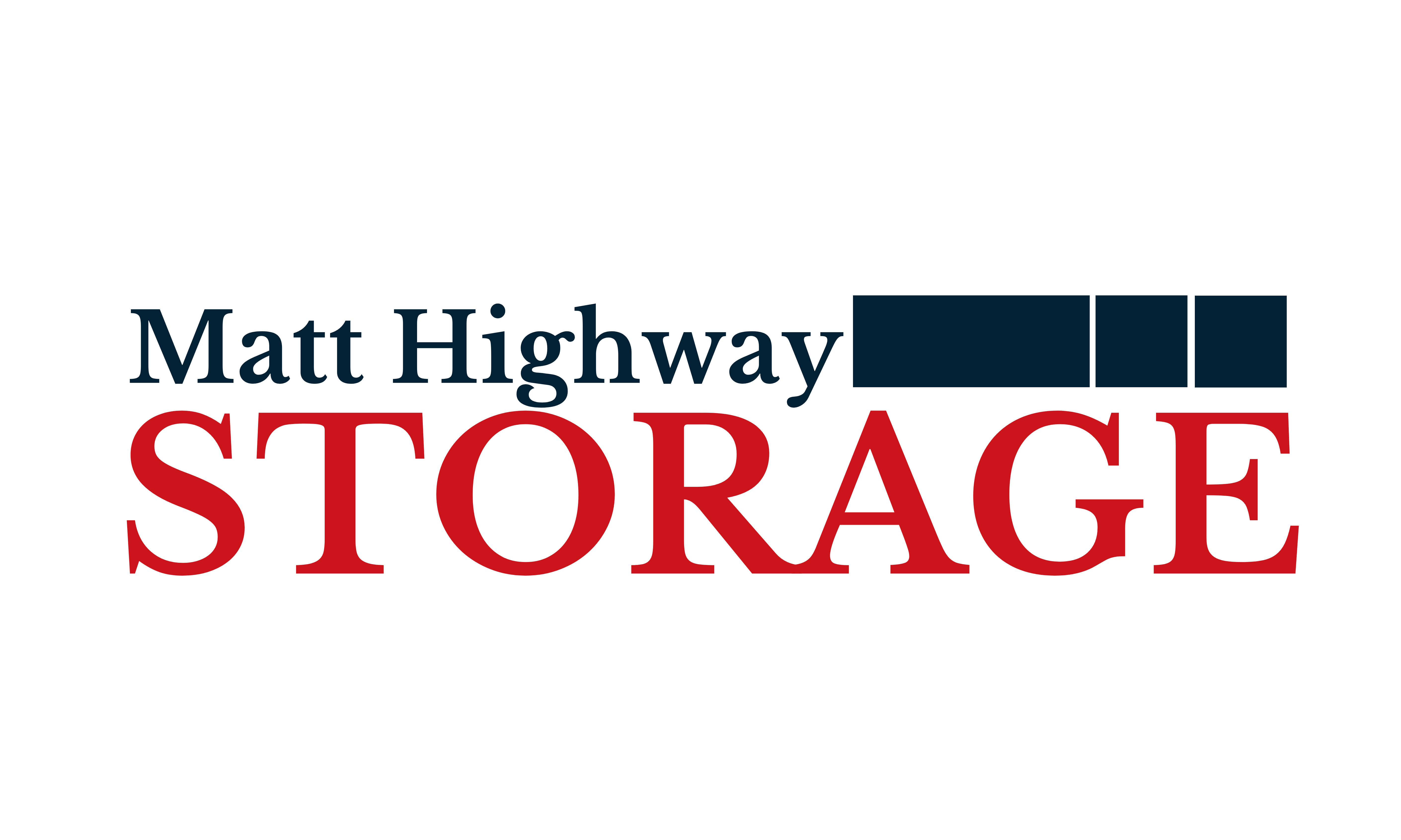 Matt Highway Storage.