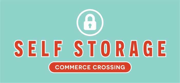 Self Storage Commerce Crossing logo