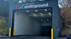 Downtown Underground Smart Storage KC Entrance