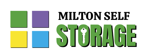 Milton Self Storage logo.