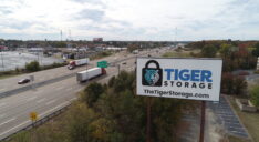 Tiger Storage Signage