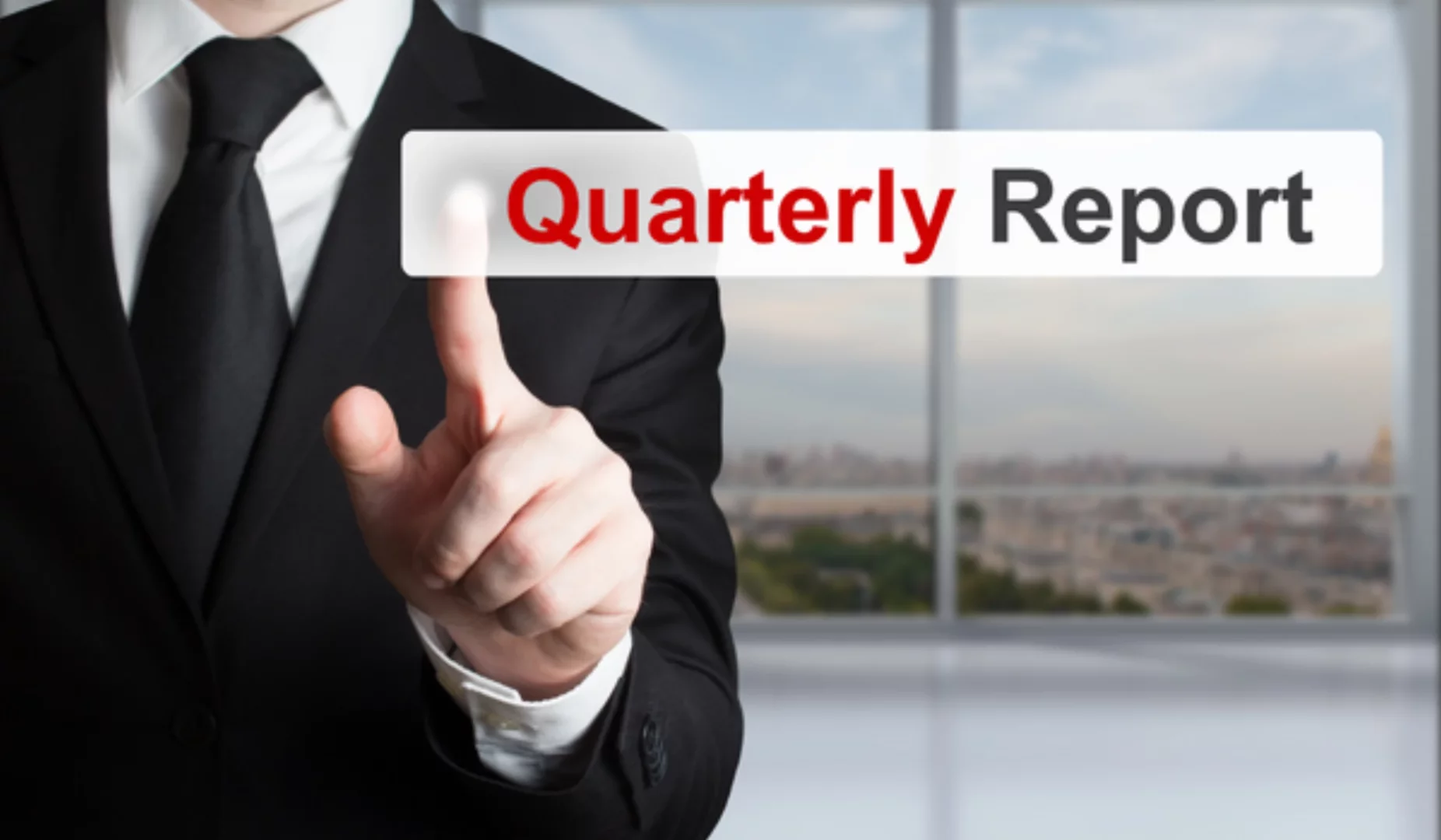 Blog Image - quarterly results