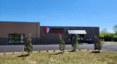 Exterior of Absolute Storage of Conway facility.