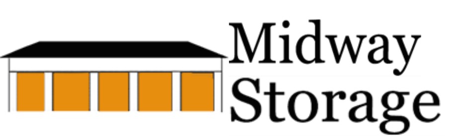 Midway Storage logo.