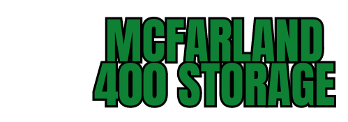 Mcfarland 400 storage employee.