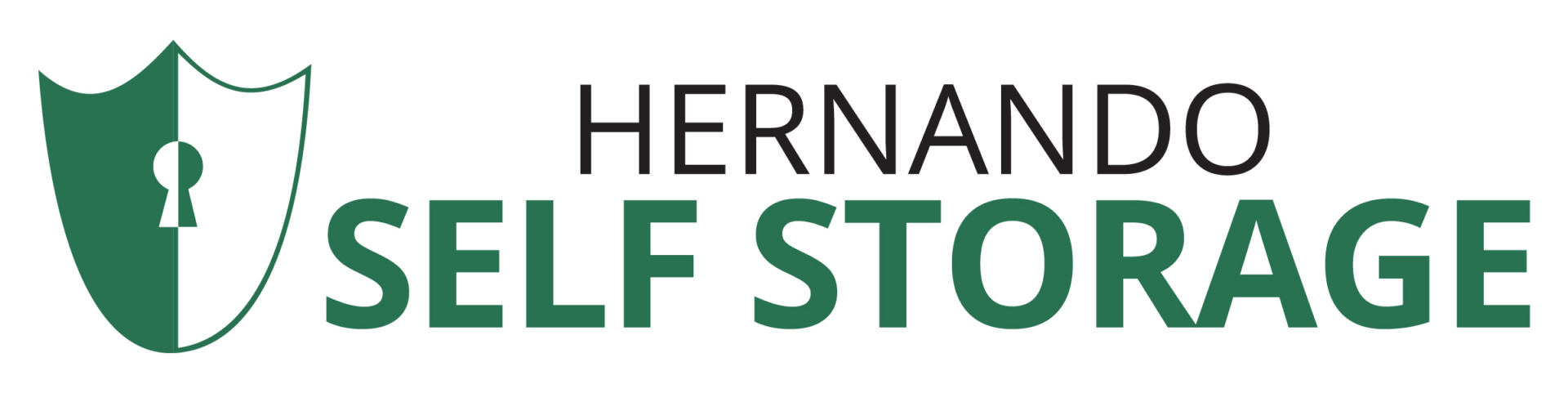 Hernando Self Storage logo.