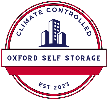 Climate Controlled Oxford Self Storage, Est 2023
