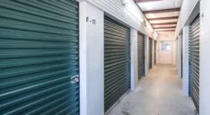 Indoor self storage in Covington, GA.