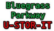 Bluegrass Parkway U-Stor-It Logo