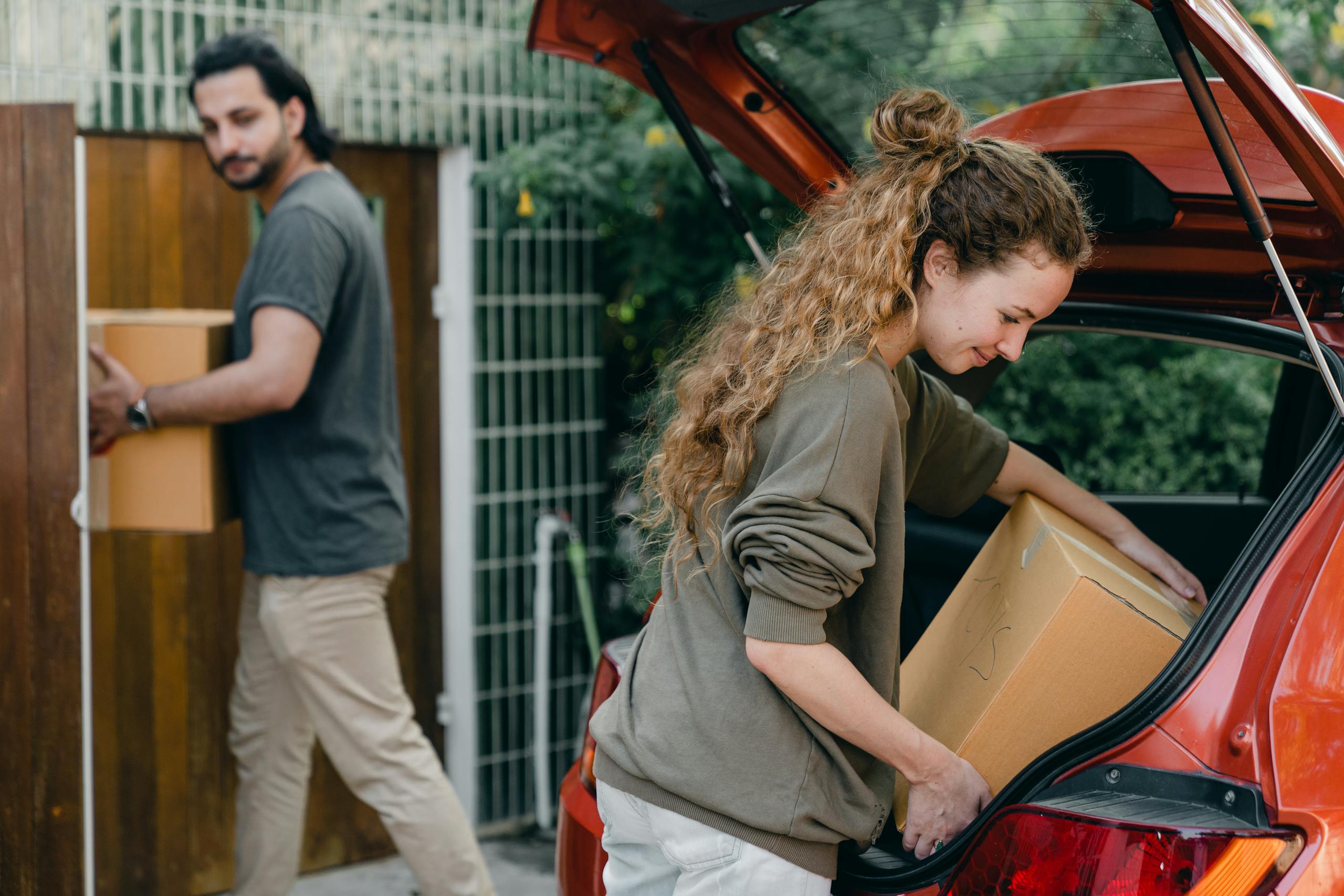 downsizing for a move